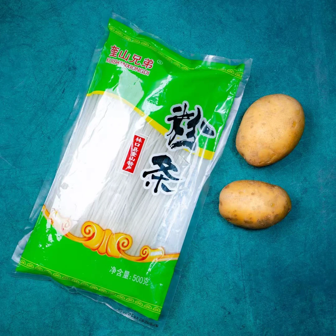 奎山粉条纯土豆粉500克装