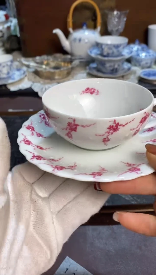 青木精品回流欧瓷