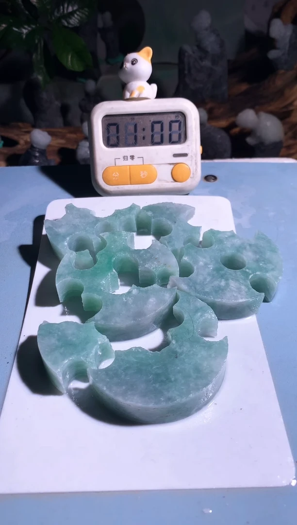吊坠(不含链)未镶嵌翡翠小*O858