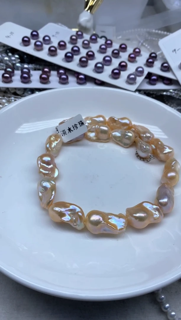 颈饰未镶嵌淡水珍珠巴洛克