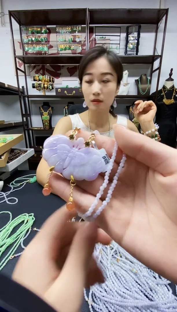 颈饰未镶嵌翡翠翡翠吊坠