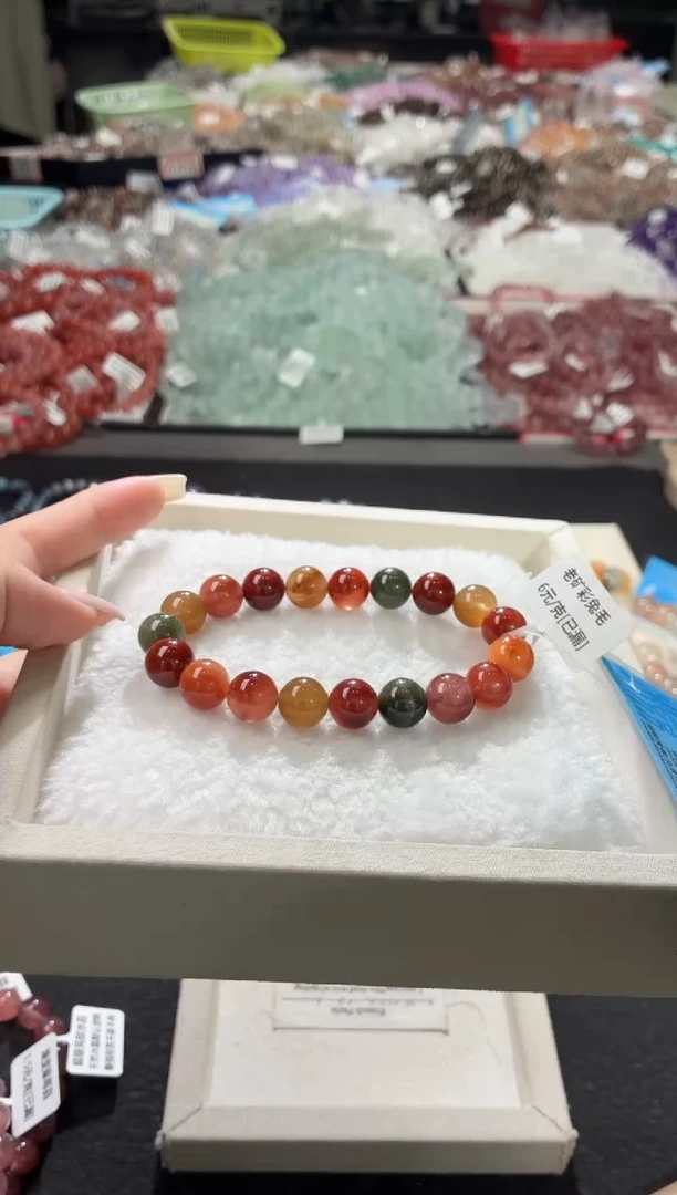 未镶嵌手链水晶309号  多样性发一W  10+