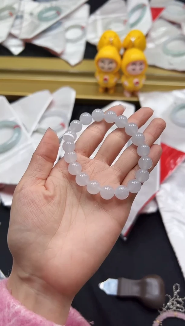 【闪购商品】翡翠手串未镶嵌DFZ0113-4