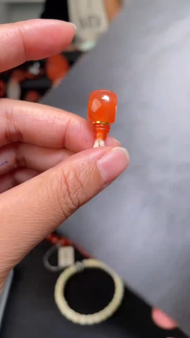 南红玛瑙147未镶嵌配饰