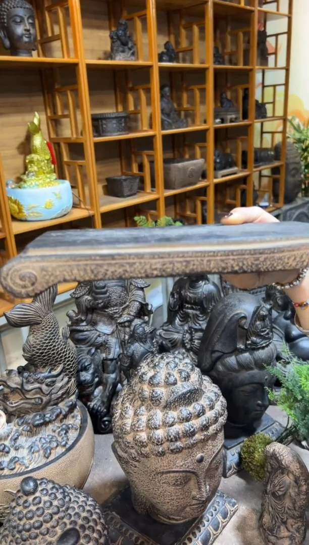 陶土【火山泥】大江枫底座