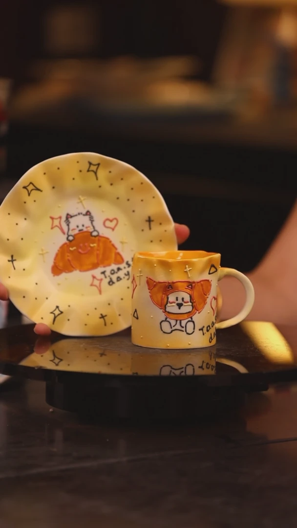 景德镇可爱设计师款陶瓷