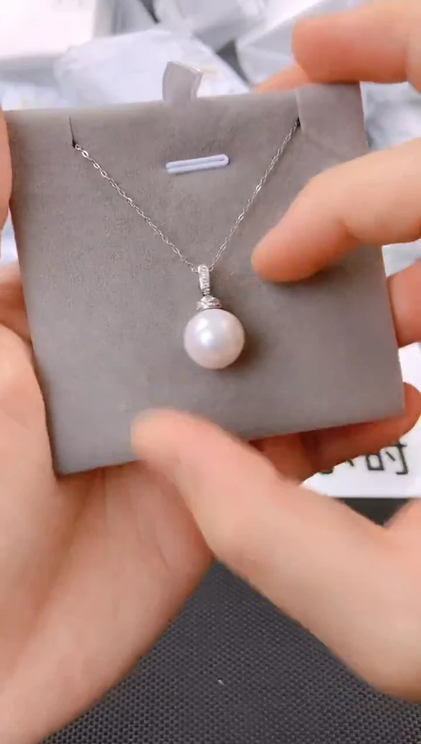 未镶嵌耳饰淡水珍珠xl1039