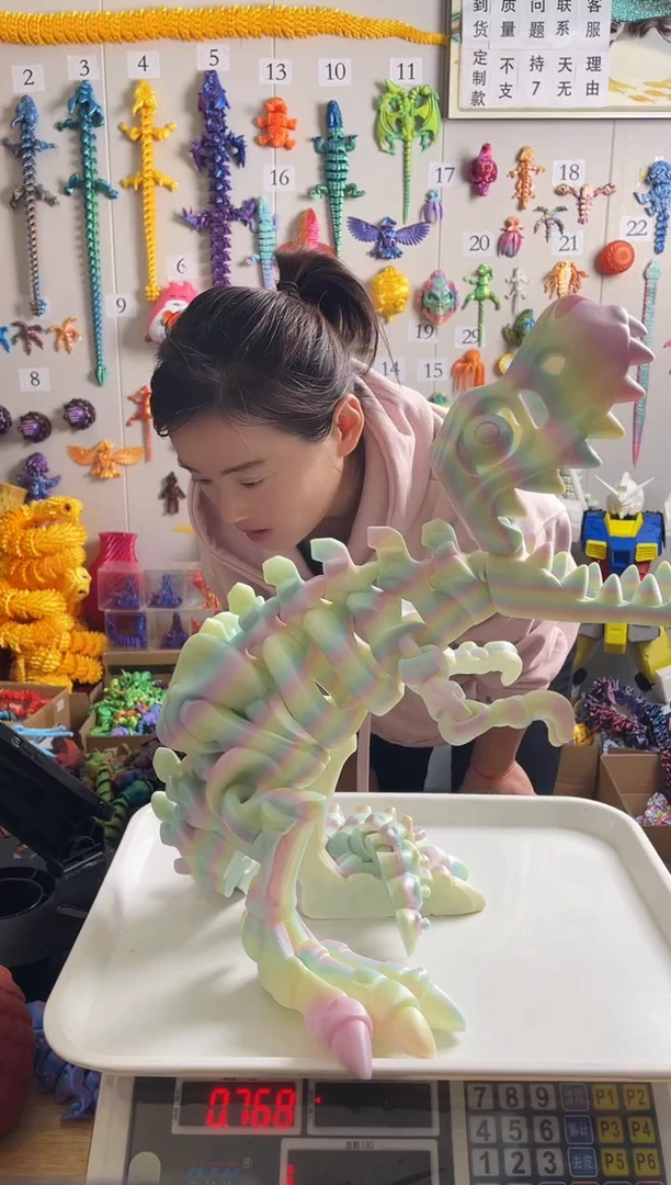 3D打印大恐龙，安全五毒