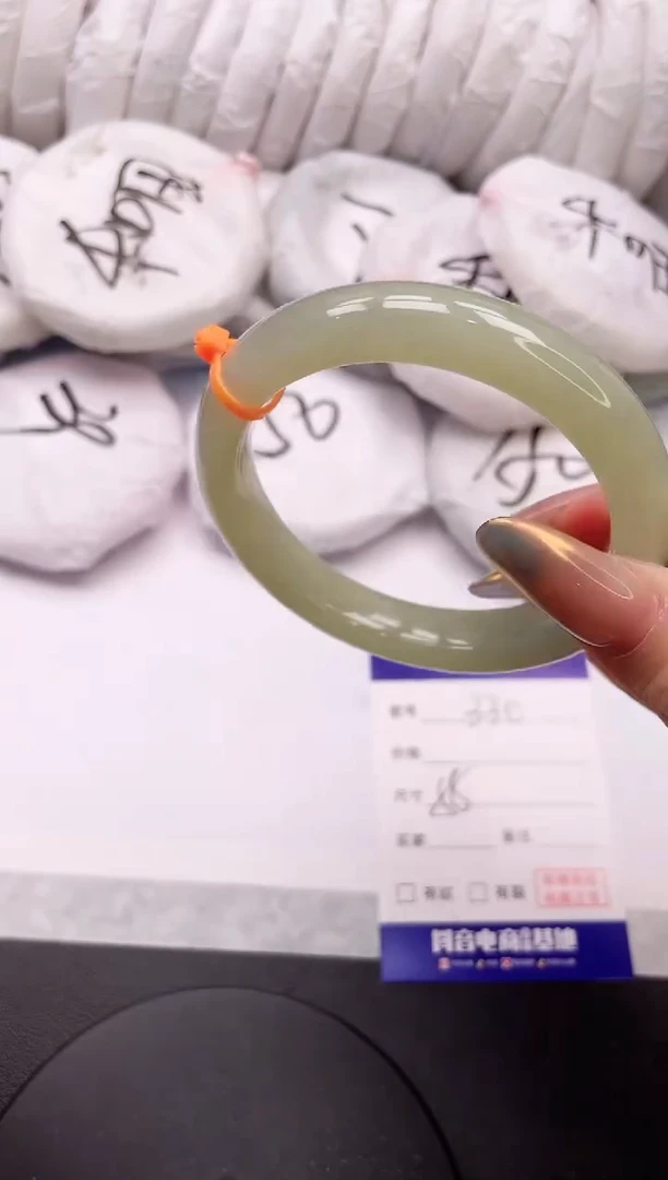 【闪购商品】和田玉手镯未镶嵌19L330-58