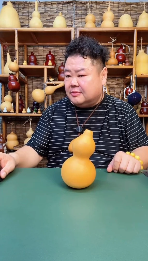 723号大漆酒葫芦一物一拍