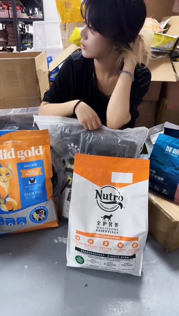 半*纱拓海100大包猫粮