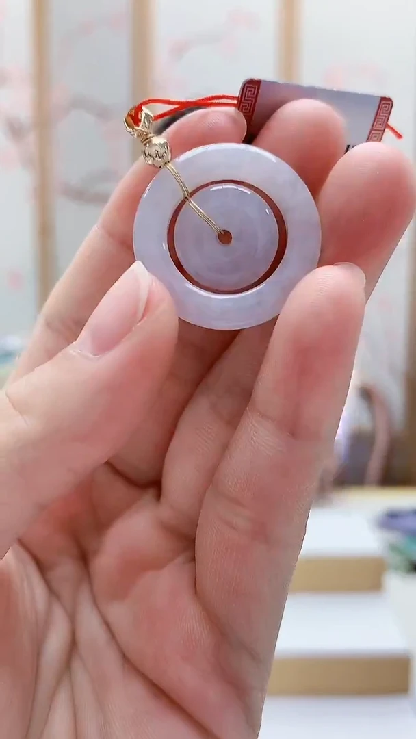 颈饰未镶嵌翡翠4852lr-jj挂件105