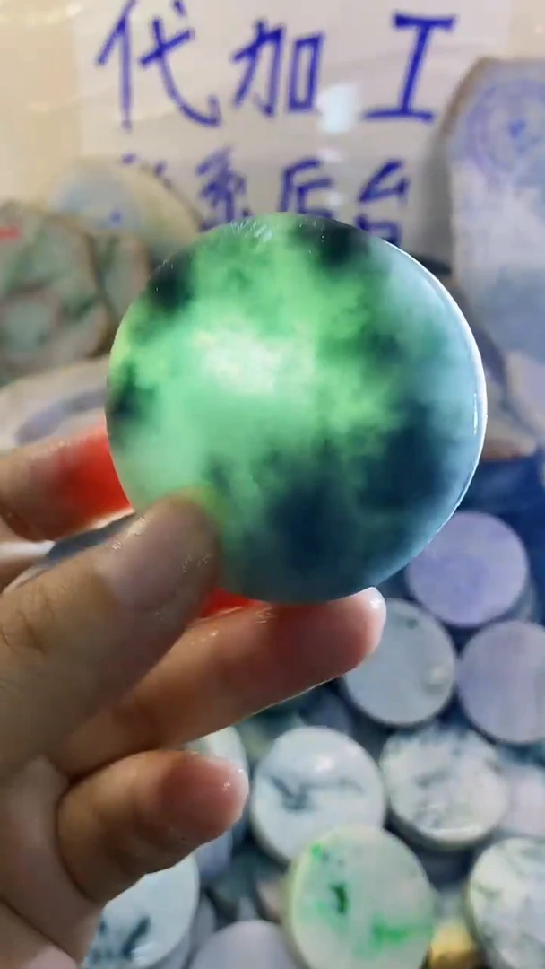 裸石翡翠纯天然A货翡翠8