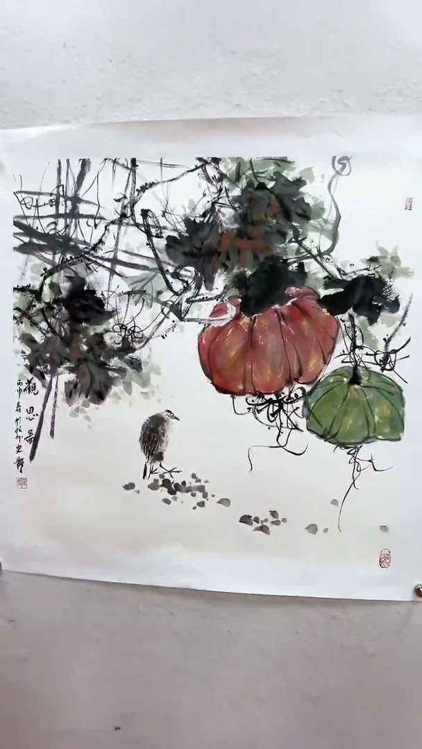 国画史龙-绘画作品-2