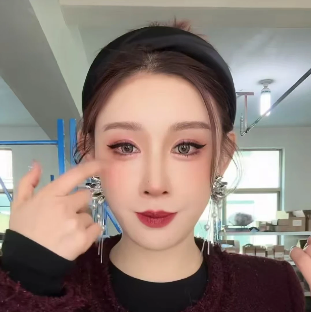 简约大气光板发箍AZ493