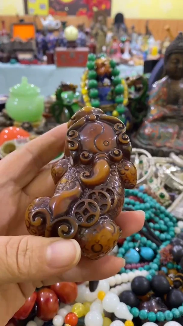 【闪购商品】1宫廷影视老旧工艺摆件