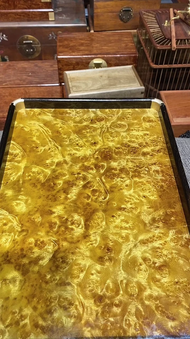 【闪购商品】香樟木木艺茶盘一个