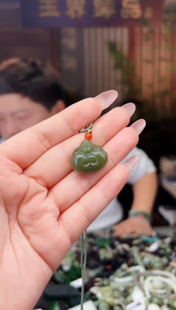 【闪购商品】和田玉颈饰未镶嵌多样性发一