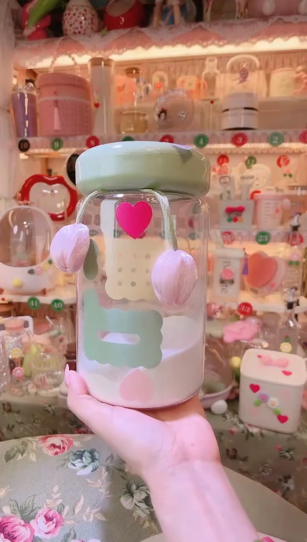 摆件品质好发货快放心拍！面粉罐