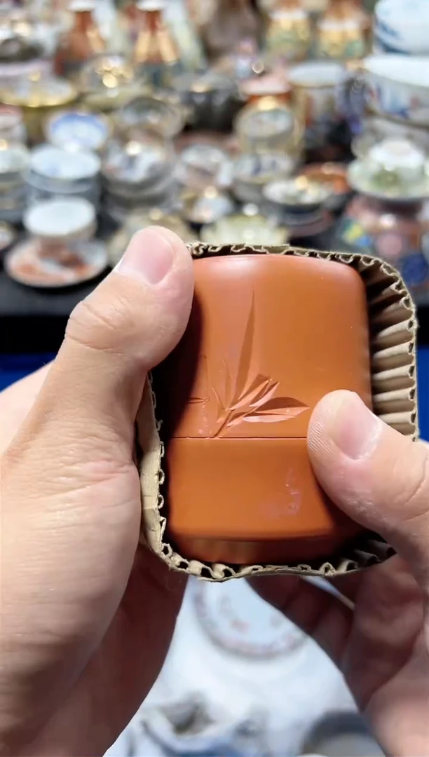 瓷片夏目海外回流瓷器中古品。