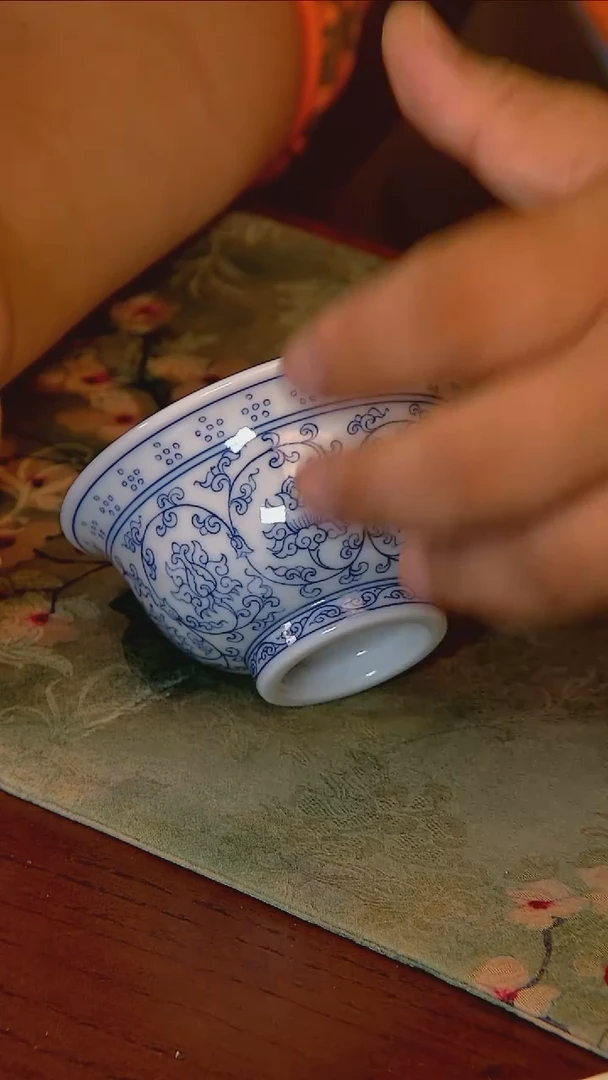 杯手工手绘杯杯很美丽