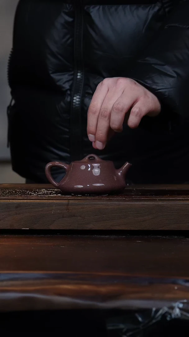 【闪购商品】紫砂茶壶自营纳底础瓢150cc