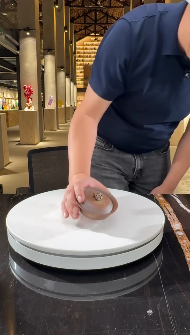 摆件大****喵一物一拍手工摆件