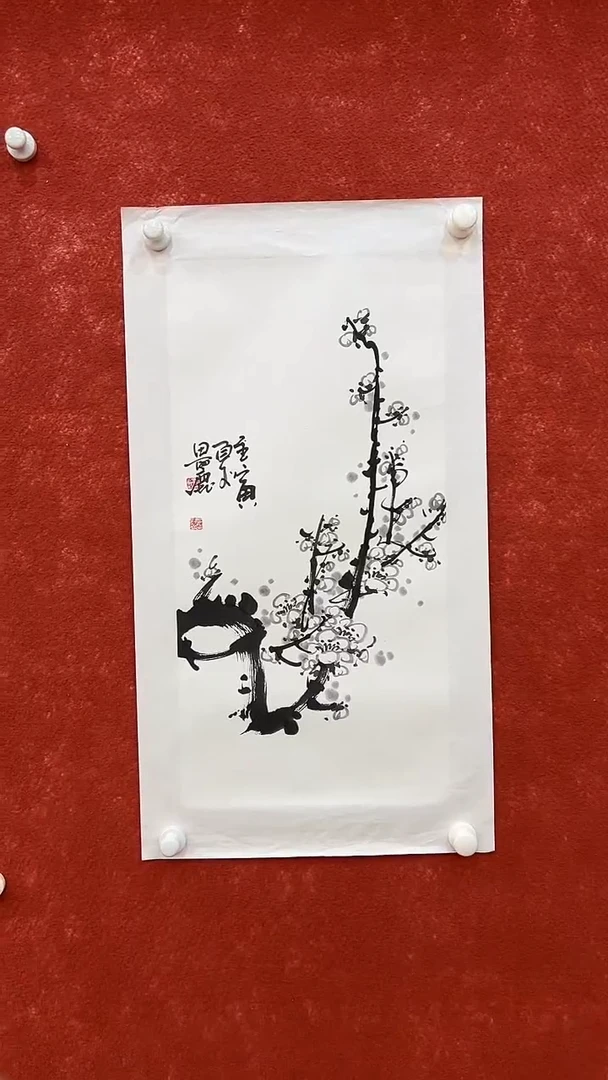 国画6.6田丽SY-四尺四开-A528