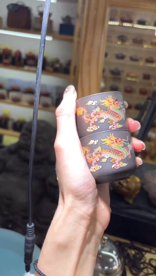 【闪购商品】紫砂茶壶大白茶具高端紫砂