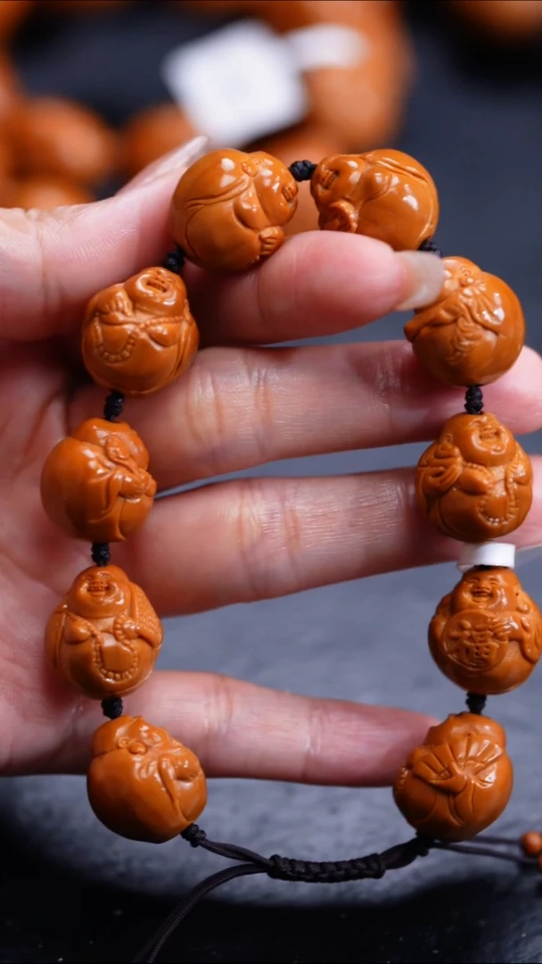 橄榄核手串橄榄核核雕闪购