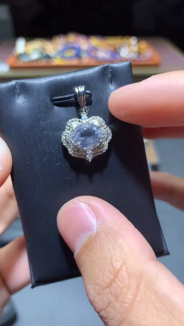 【闪购商品】水晶颈饰未镶嵌T91【所见即所得】