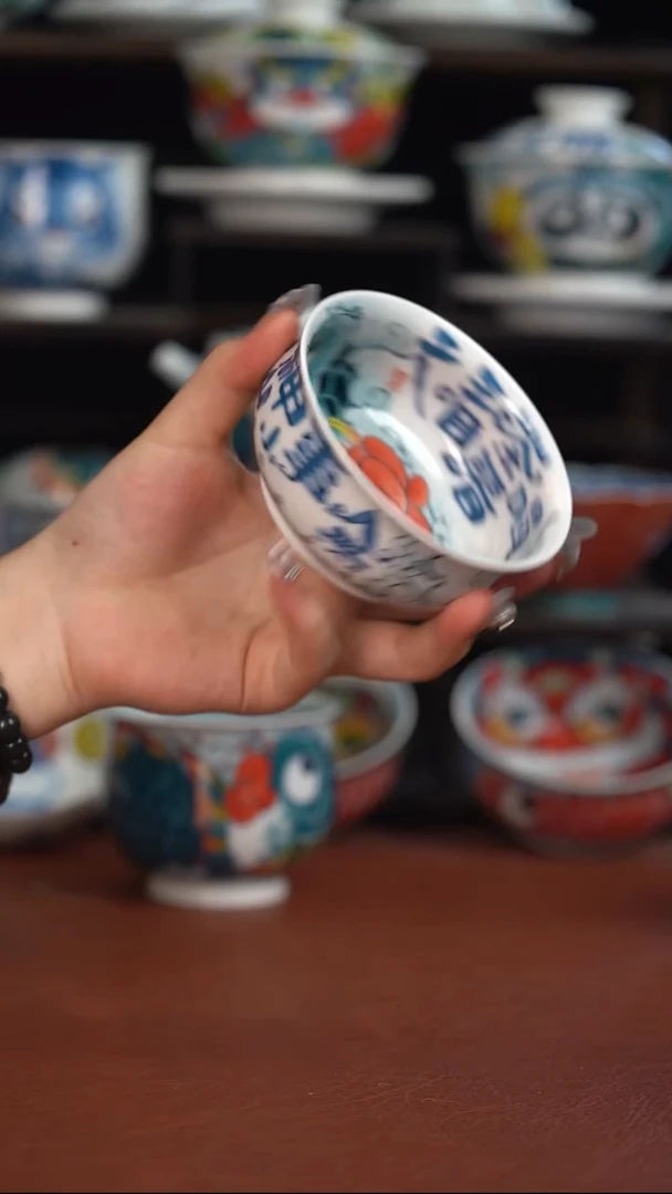 昨明陶瓷   池鱼