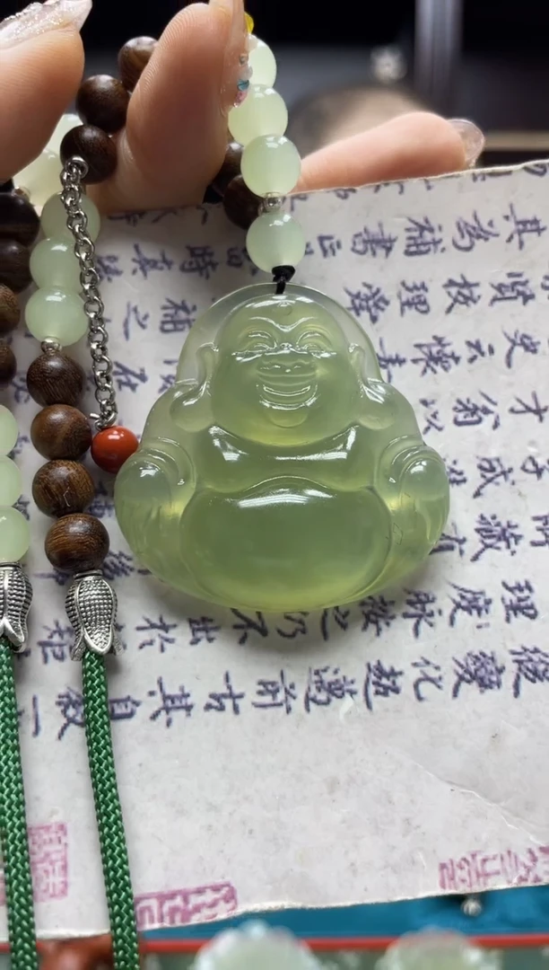 未镶嵌岫玉吊坠多样性发*货拍一发一