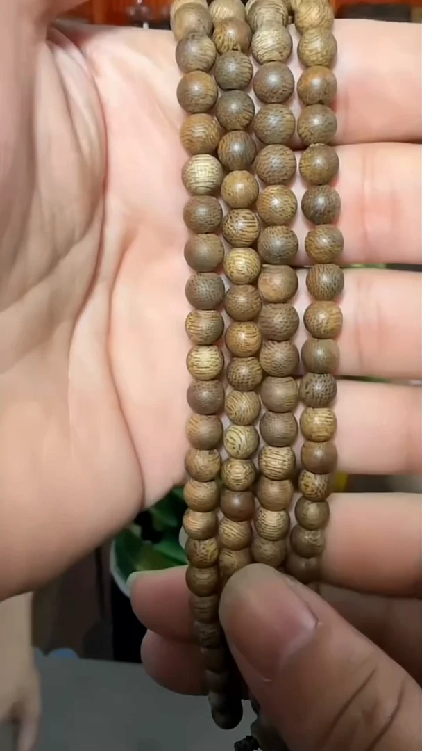 沉香手串19号长串香港0.6多样性发一
