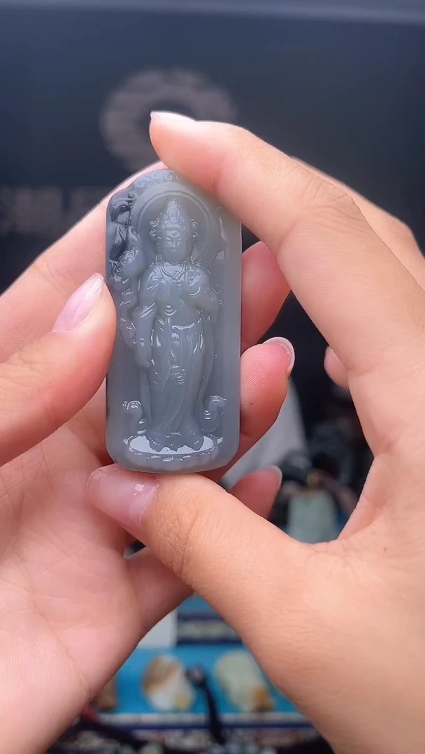 未镶嵌和田玉挂件1