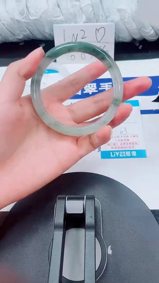 未镶嵌手镯石英质玉250-62/63