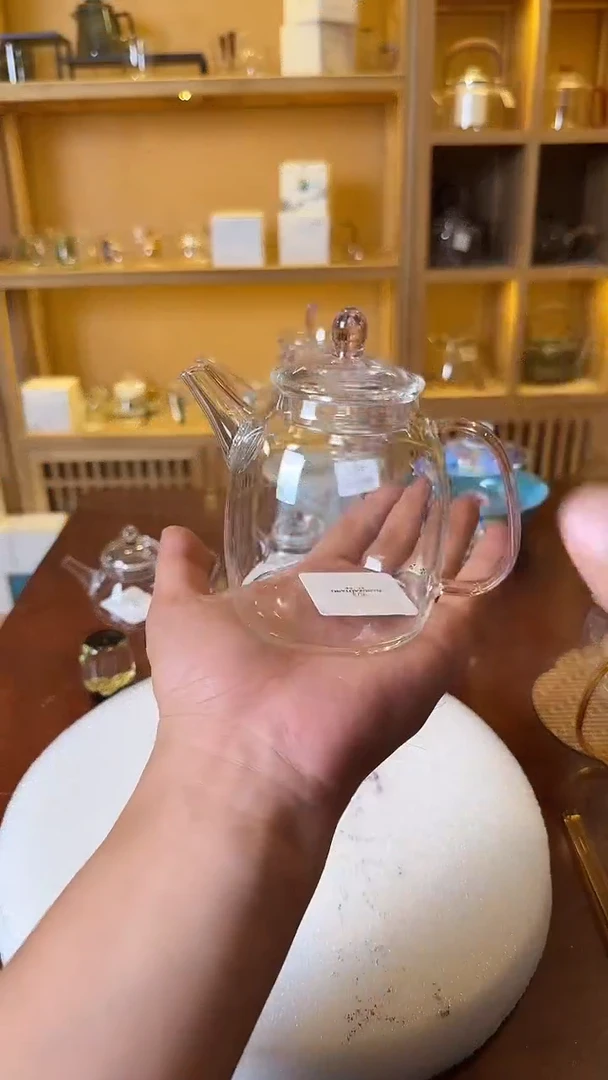茶杯紫砂粉色秦权壶