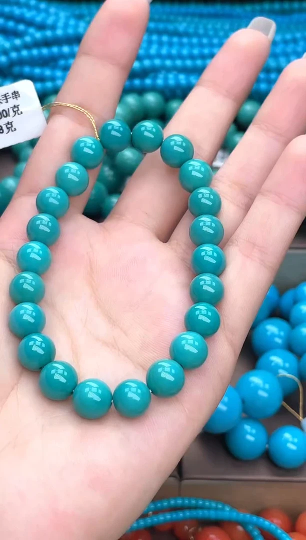 未镶嵌绿松石珠宝奇石A12
