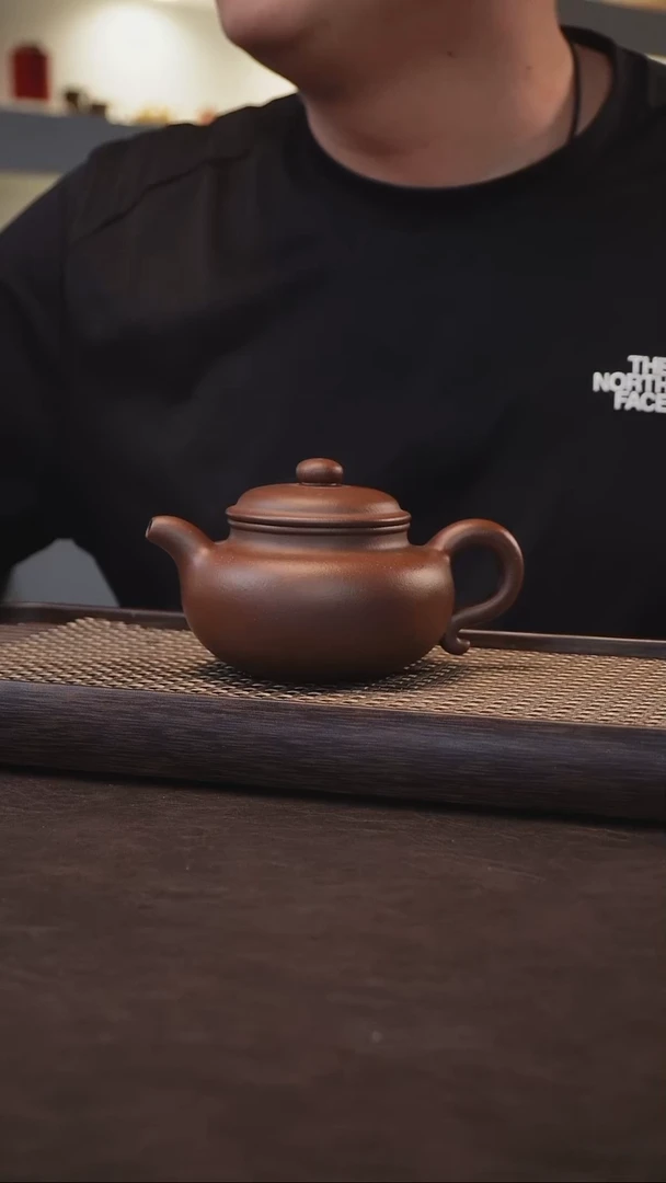 钺*仿古  徐成龙  老紫泥