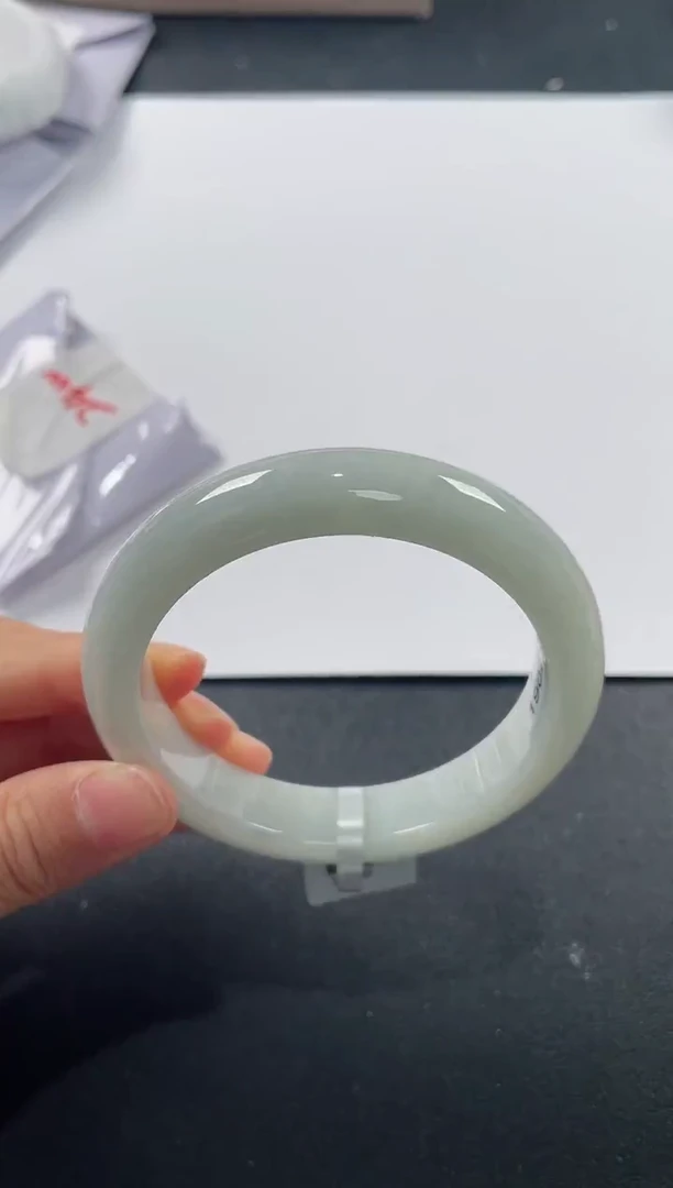 未镶嵌手镯翡翠基地发货H 2988 57+