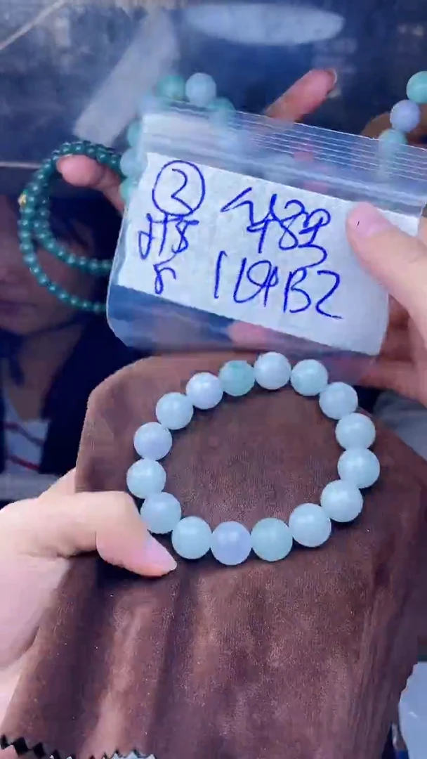 【闪购商品】定制翡翠未镶嵌珠串