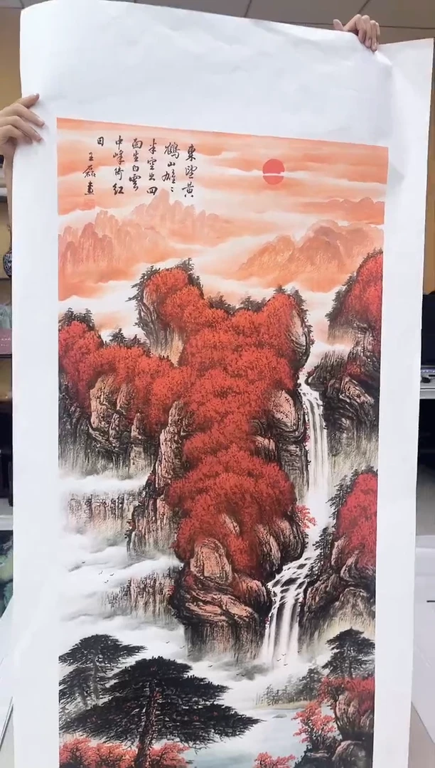 国画九霄甄选国画作品x11