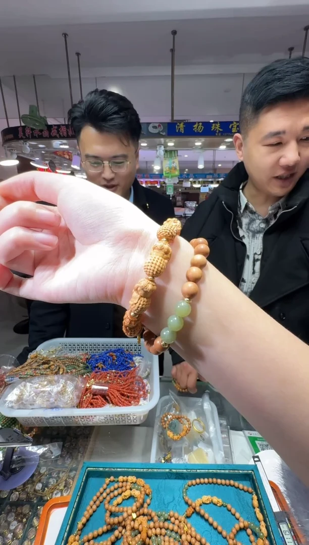 手串檀香木未镶嵌多样性发一件 546