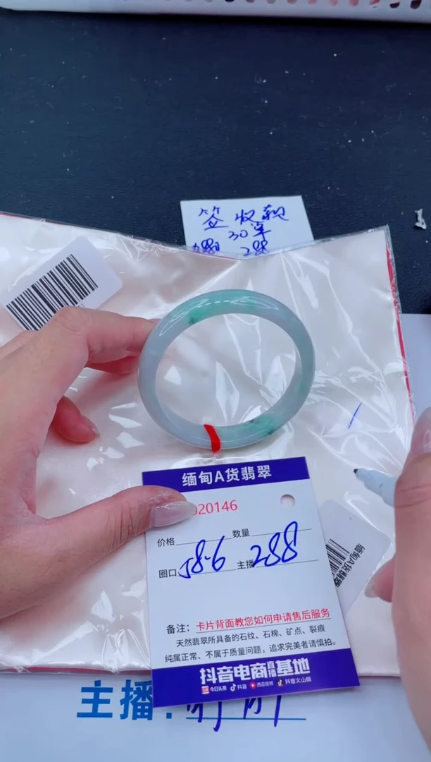 未镶嵌手镯翡翠288