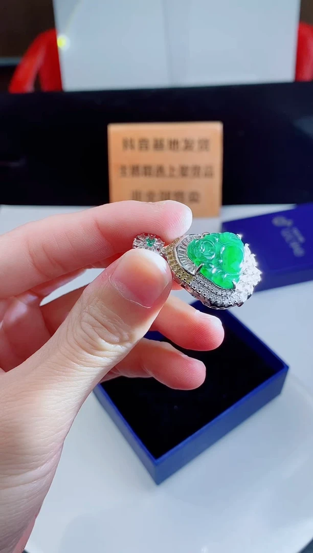 颈饰未镶嵌翡翠1