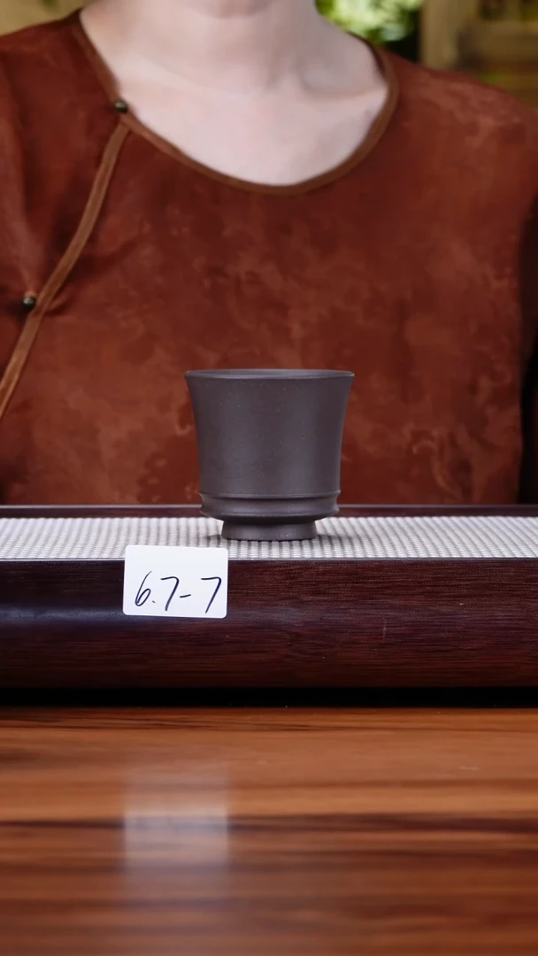 紫砂茶具6.7-7 天青 主人杯