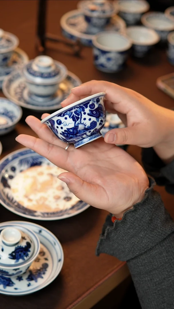 满鳜鱼藻压手主人杯