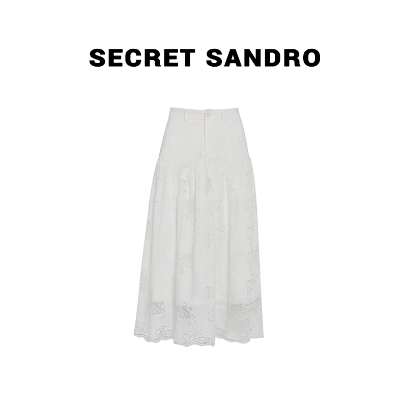 【蕾丝半裙】【多娜&粉丝专享】半裙 B55213082N