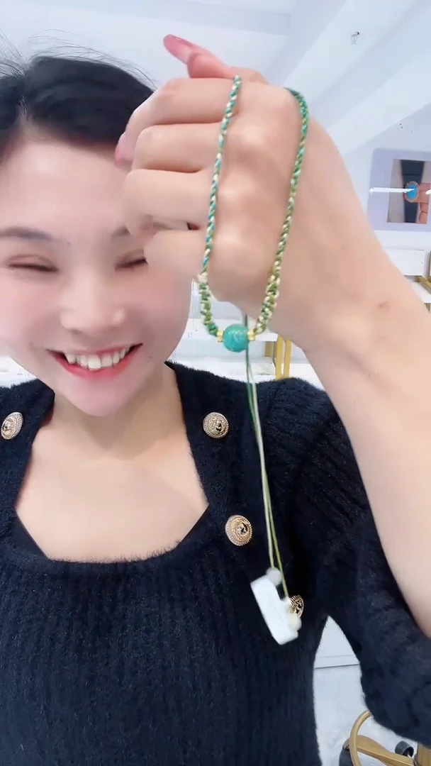 【闪购商品】绿松石项链未镶嵌发货一件