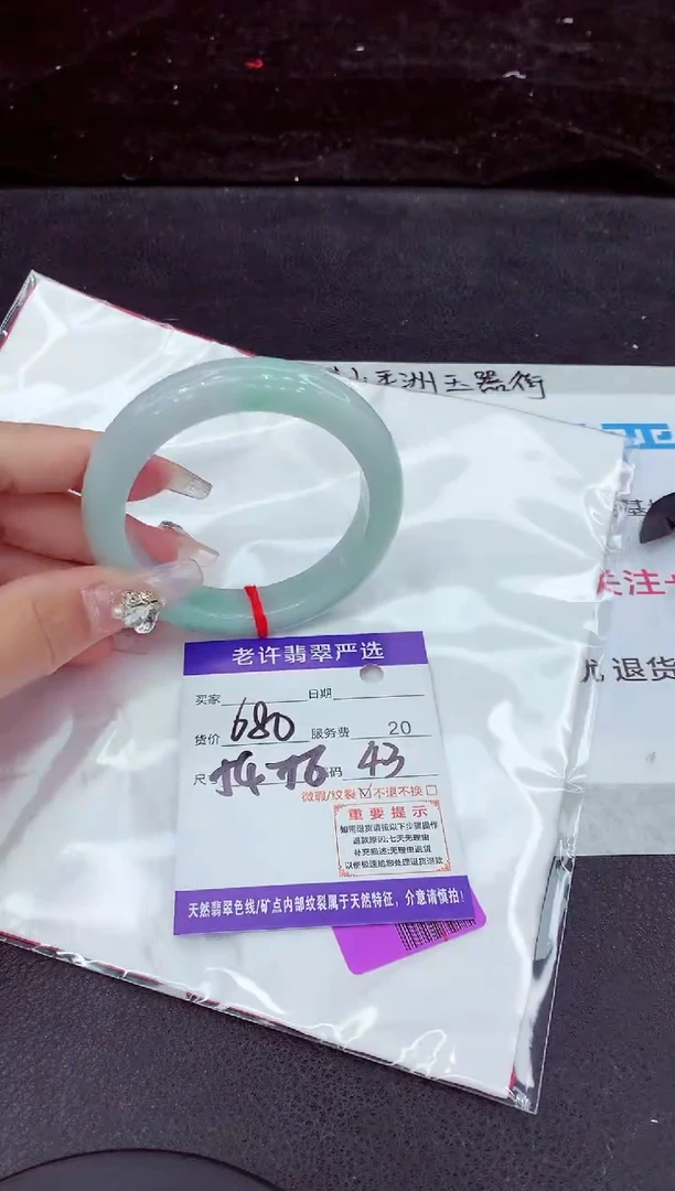 未镶嵌手镯翡翠1